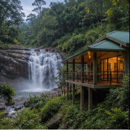 Dunhinda Falls