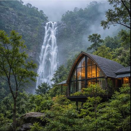 Laxapana Falls Eco Lodge